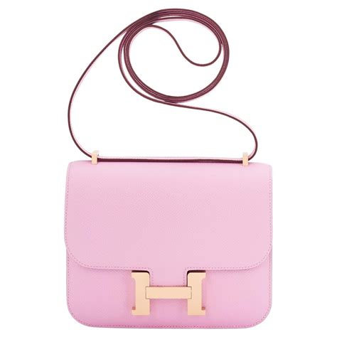 pink constance hermes|pink Hermes handbags.